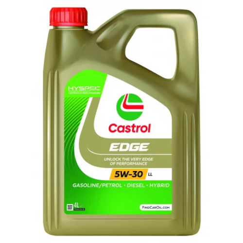 Engine Oil CASTROL 5W30 EDGE LL 4L