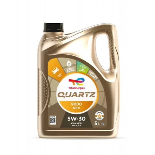 Engine Oil TOTAL 5W30 QUARTZ 9000 NFC 5L