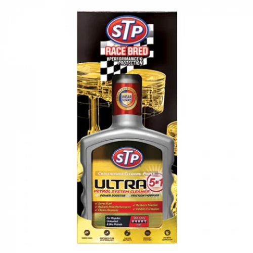 Fuel Additive STP ULTRA 5 IN 1 FUEL SYSTEM CLEANER