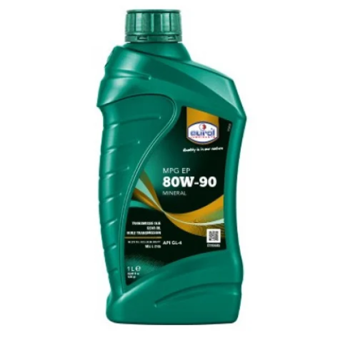 Transmission Oil EUROL 80W90 MPG EP GL4 1L