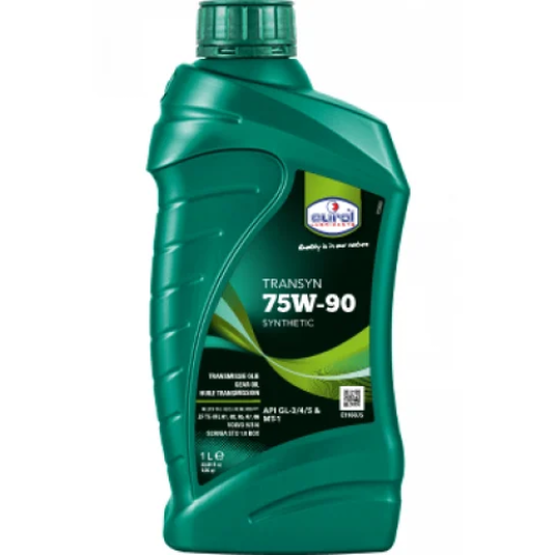 Transmission Oil EUROL 75W90 TRANSYN GL4/5 1L