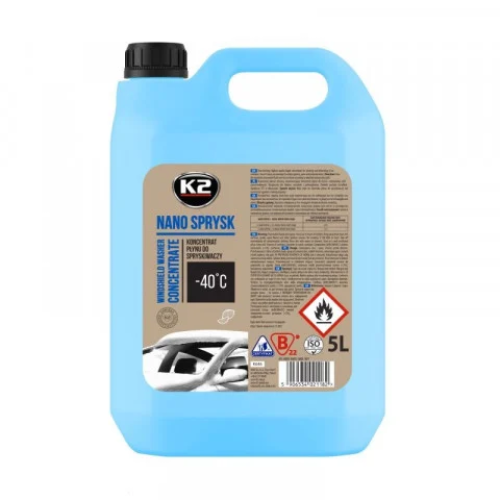 Windshield washer fluid K2 Nano Sprysk -40C 5L