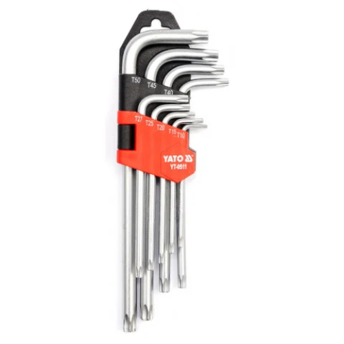 Torx screwdriver set YATO YT0511