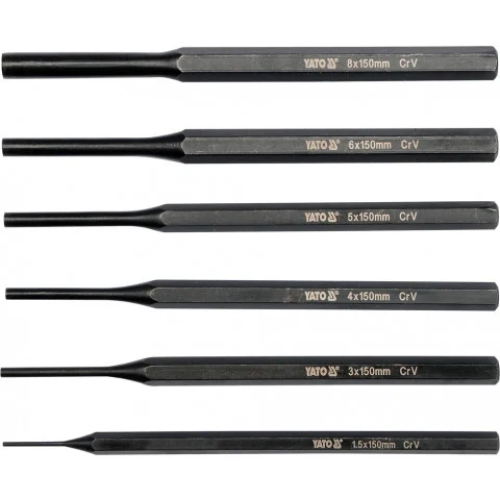 Drift pin set YATO YT47121