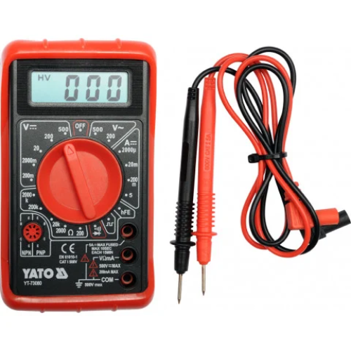 Digital multimeter YATO YT73080