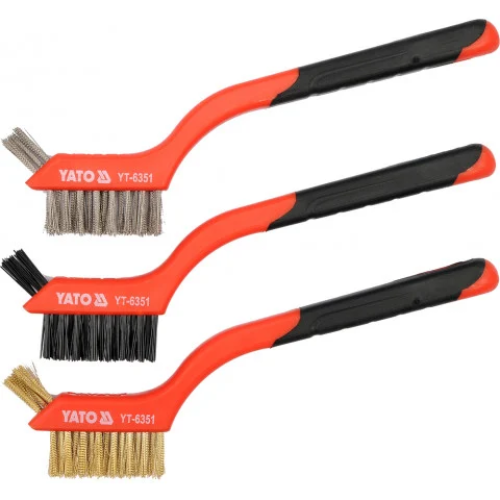 Wire brush set YATO YT6351
