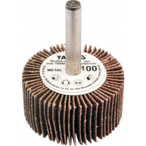 Flap wheel YATO YT83352