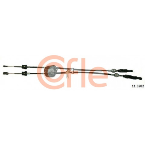 Cable, manual transmission COFLE 11.3282
