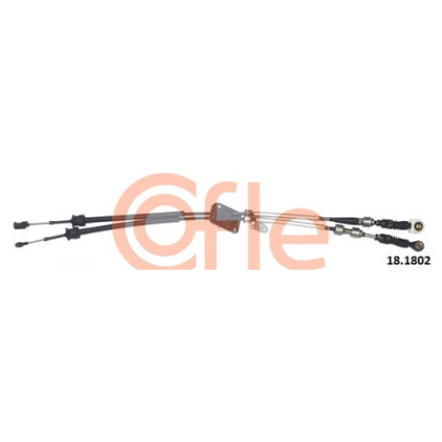 Cable, manual transmission COFLE 18.1802