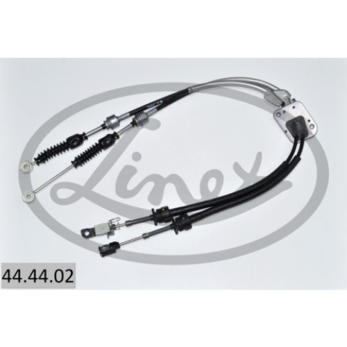 Cable, manual transmission LINEX 44.44.02