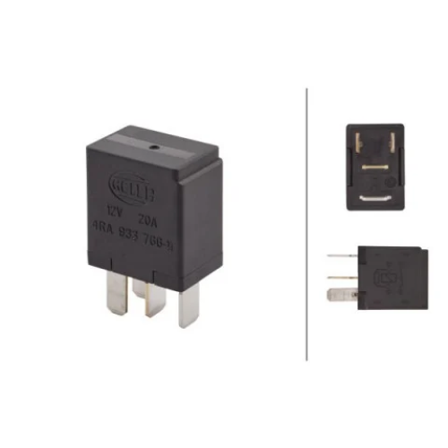 Relay, main current HELLA 4RA 933 766-111