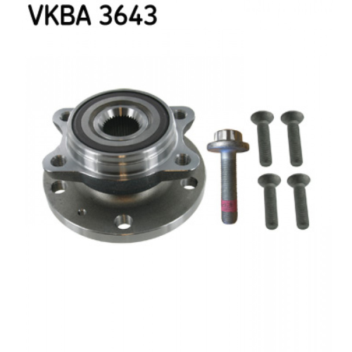 Wheel Bearing Kit SKF VKBA 3643