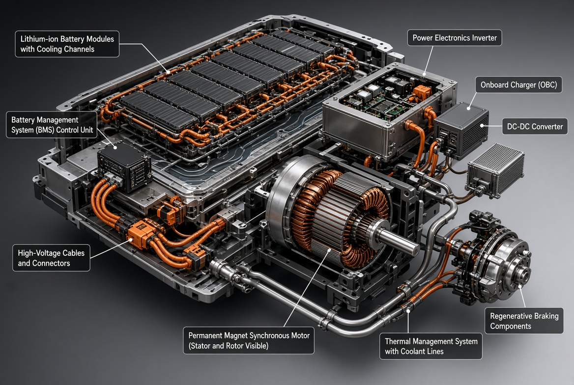 buy quality electric system parts